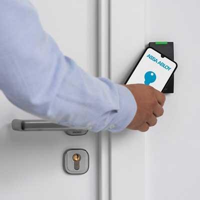 ASSA ABLOY Incedo Mobile Keys for keyless mobile entry