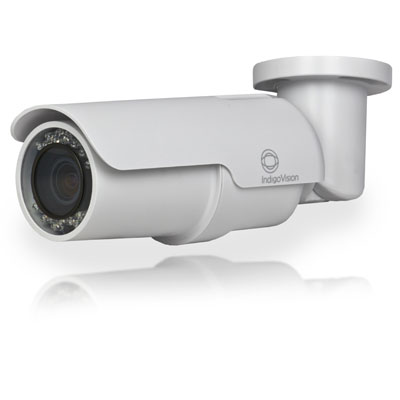 IndigoVision’s HD Bullet Camera provides robust surveillance