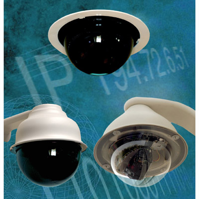 IndigoVision IP Dome Camera Internal