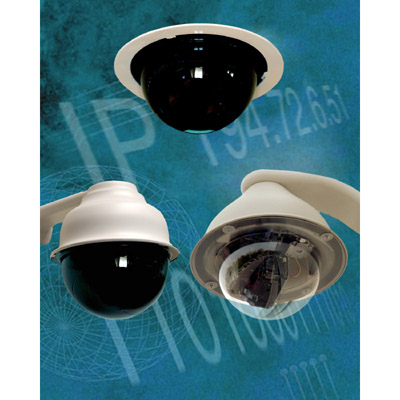 High quality IP dome cameras