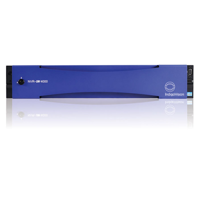 IndigoVision Compact NVR-AS 4000 network video recorder