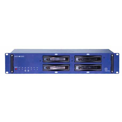 IndigoVision RA2000 NVR-AS 3000 with 4x hard disks RAID Array