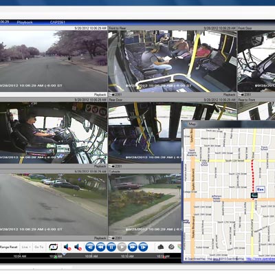 MobileView MV3000 MobileView Navigator video management software
