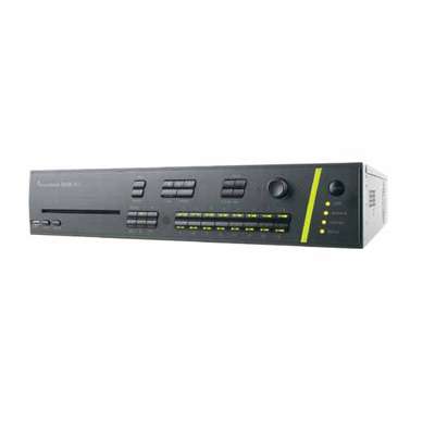 TruVision DVR 41 - H.264 digital video recorder with 8 / 16-channel capabilities
