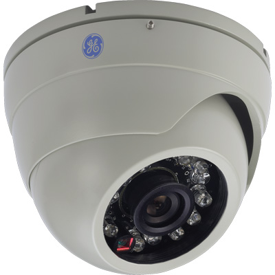 TruVision TVD-TIR-SR dome IR fixed lens camera with 380 TVL resolution