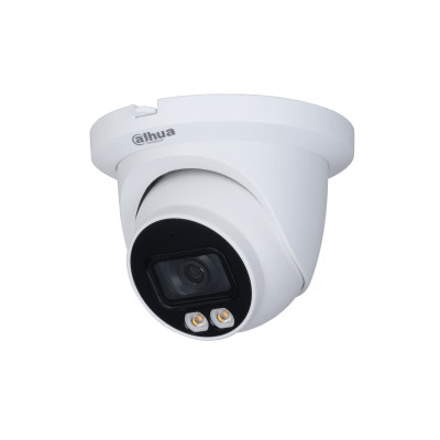 Dahua Technology IPC-HDW3249TM-AS-LED 2MP Full-color Warm LED Fixed-focal Eyeball WizSense Network Camera
