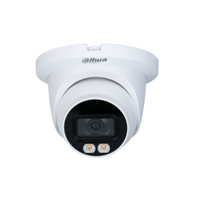 Dahua Technology IPC-HDW3549TM-AS-LED 5MP fixed-focal warm LED eyeball IP camera