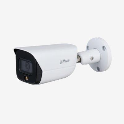 Dahua Technology IPC-HFW3449E-AS-LED 4MP Full-color Warm LED Fixed-focal Bullet WizSense Network Camera