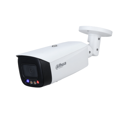 Dahua Technology IPC-HFW3549T1-AS-PV 5MP Full-color Active Deterrence Fixed-focal Bullet WizSense Network Camera