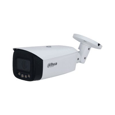Dahua Technology IPC-HFW5449T1-ZE-LED 4MP Full-color Vari-focal Warm LED Bullet WizMind Network Camera