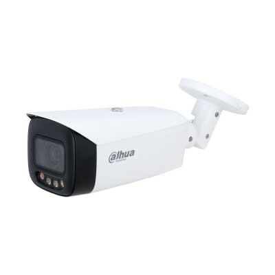 Dahua 8MP Full-colour Fixed-focal Warm LED Bullet WizMind Network Camera