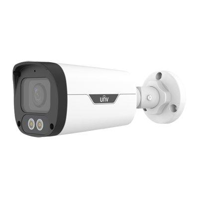Uniview (UNV) IPC2314LE-ADF40KM-WL 4MP ColorHunter Fixed Warm Light Bullet Network Camera