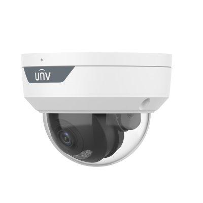 Uniview (UNV) IPC324LE-ADF40K-DL3 4MP Fixed Dual-light Dome Network Camera