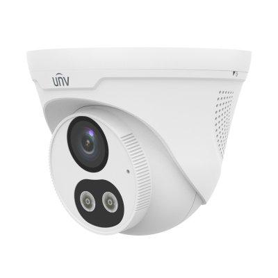 Uniview (UNV) IPC3618LE-ADF28KC-DL 8MP ColourHunter Fixed Dual-light Turret Network Camera