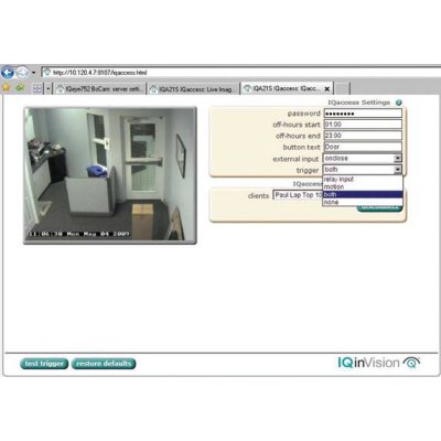 IQaccess - remote monitoring software