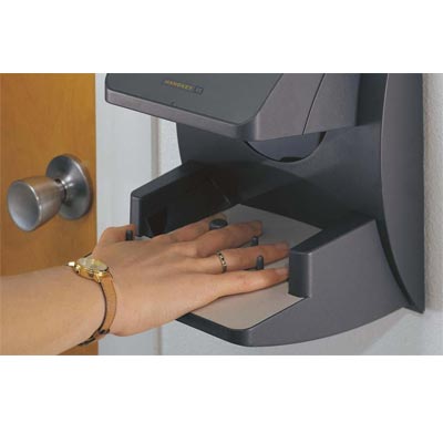IR Recognition Systems Handkey II Access Control - the no-compromise security solution is at hand
