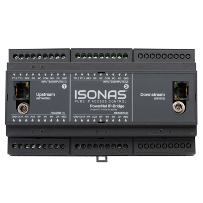 ISONAS IPBridge-2 2 door access control system