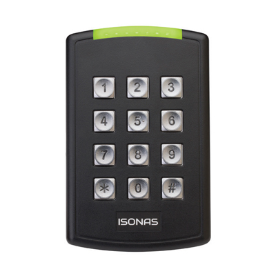 ISONAS R-1-MCT-WK Pure IP wallmount keypad wiegand reader