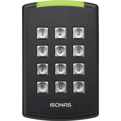 ISONAS RC-04-MCT-WK Pure IP keypad wallmount reader-controller