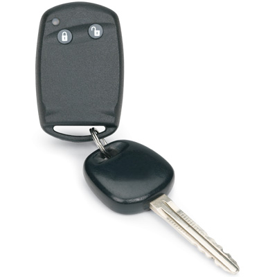 ITI 60-607-319.5 2-Button Crystal Keychain Touchpad
