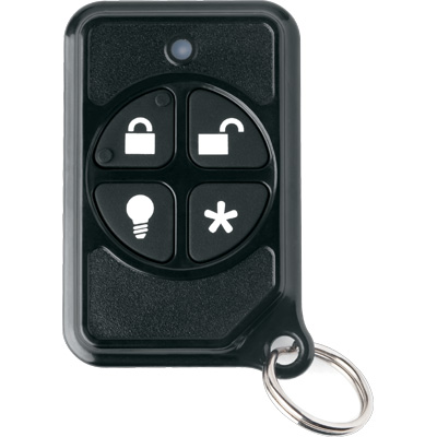 ITI 600-1064-95R 4-Button Micro Keyfob