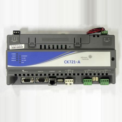 Johnson Controls Limited CK721-A network controller