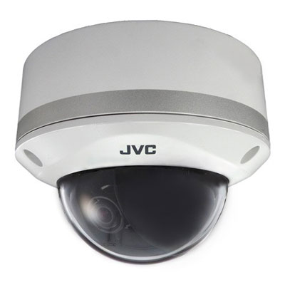 JVC VN-H257VPU  external HD network  dome camera