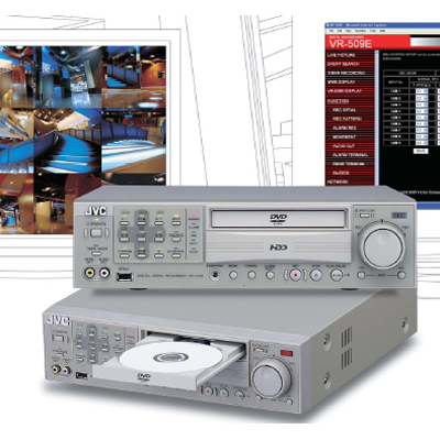 JVC VR-509E Digital video recorder (DVR) 