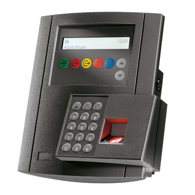 Kaba B-Net 93 20 with biometric fingerprint terminal for time recording