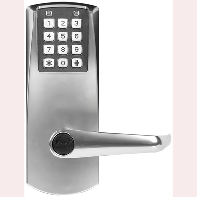 Kaba Oracode 660K with an electronic pushbutton lock that grants access through a time-sensitive code