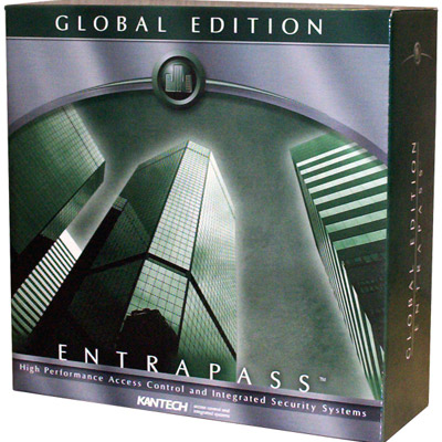 Kantech EntraPass Global Edition Access control software