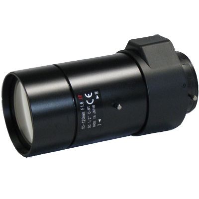 Kawaden KV10120DIR CCTV varifocal lens with C mount