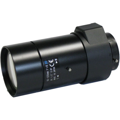 Kawaden KVM10120D megapixel varifocal CCTV camera lens