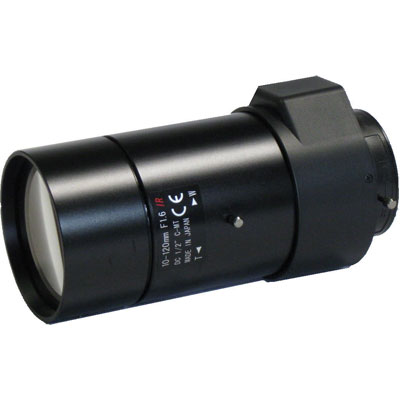 Kawaden KVM10120DIR megapixel IR corrected CCTV camera lens