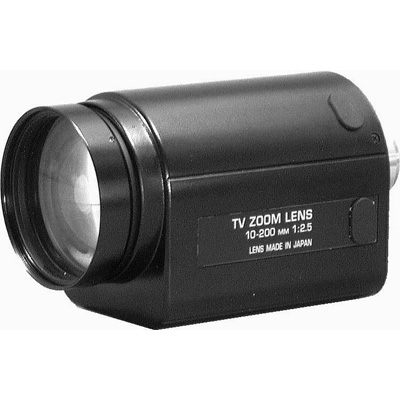 Kawaden KZ20X1025DP compact 20X motorised CCTV zoom lens with DC iris and Z/F preset