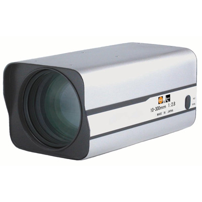 Kawaden KZ30X1028DIR compact IR corrected 30X motorised zoom lens with DC Iris and Z/F preset