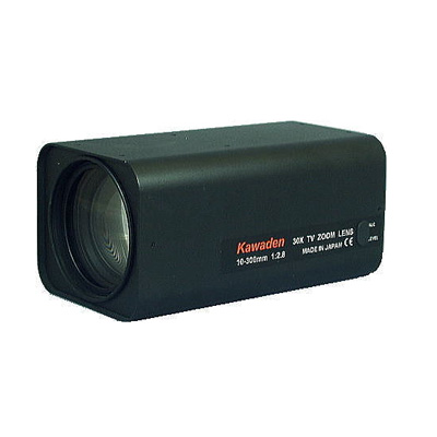 Kawaden KZ30X1028SD compact 30X motorised CCTV zoom lens with C mount