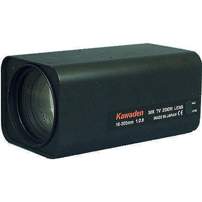 Kawaden KZM30X1028SD Megapixel 30X motorised zoom lens with DC iris 