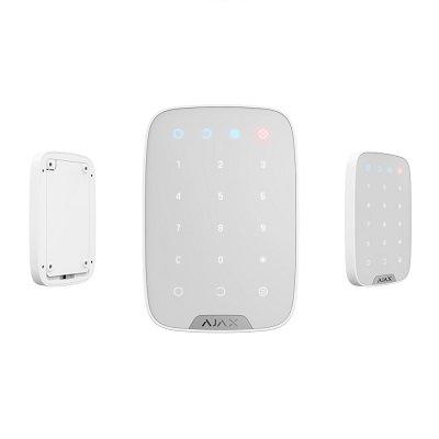 Ajax KeyPad wireless touch keypad for arming/disarming Ajax security system