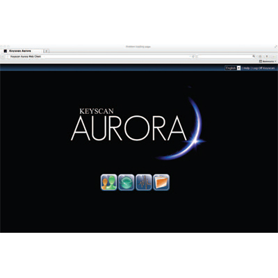 Keyscan AUR-WEB AURORA web access software license