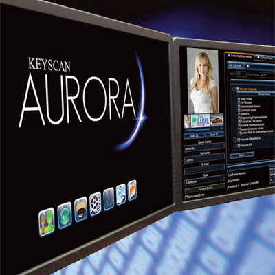 Keyscan AURORA access control management software