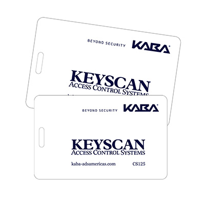 Keyscan CS125-26 125 kHz clamshell prox card - 26 bit