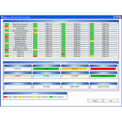 Keyscan K-DSC DSC intrusion panel integration module