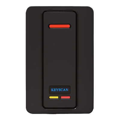 Keyscan K-PROX3 proximity reader and plate with new intelligence and features exclusive to Keyscan