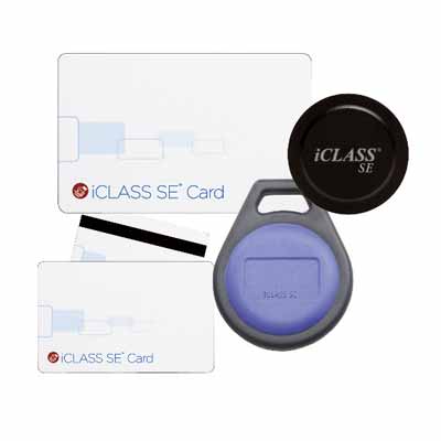 Keyscan KI2K2SE iCLASS SE 2K2 ISO smart card, 36 bit, elite key