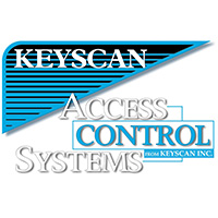 Keyscan P2031KB self-powered electronic pushbutton lock