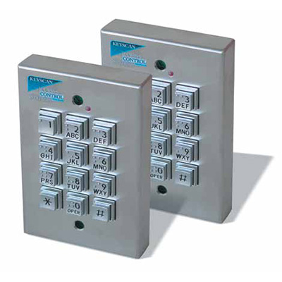 Keyscan WSSKP-1 stainless steel keypad unit