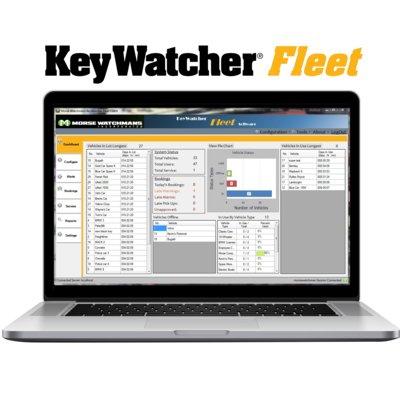 Morse Watchmans KeyWatcher® Fleet electronic key control system with fleet management software