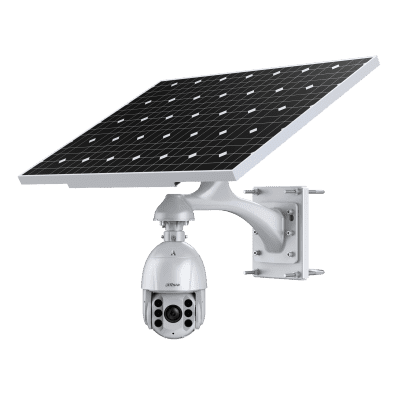 Dahua KIT/DH-PFM378-B125-CB/DH-SD6C3432XB-HNR-AGQ-PV/DH-PFB301C/PFA111 Integrated Solar Monitoring System(Without Lithium Battery)