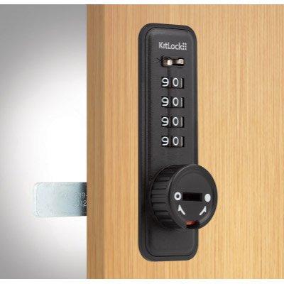 KEYLESS 360 Mechanical Combination Locker And Cabinet Lock With Key  Over-ride